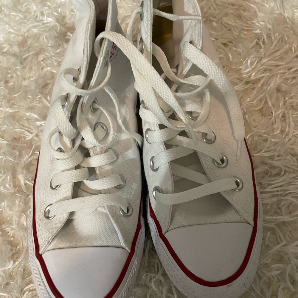 Converse High Top- White